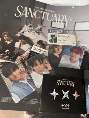 TXT - THE STAR CHAPTER: SANCTUARY Knight Ver. with POBs